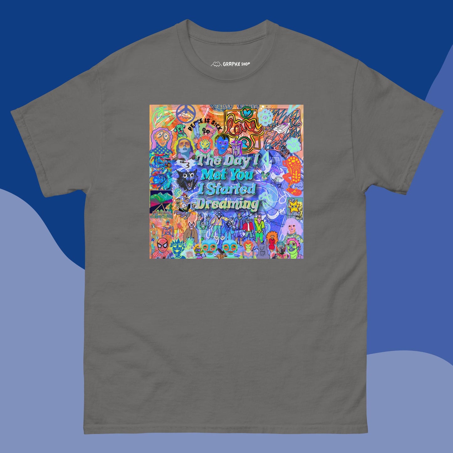 "LATENIGHTSKETCH 2023" Collage - T-Shirt