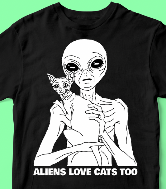 Aliens Love Cats Too