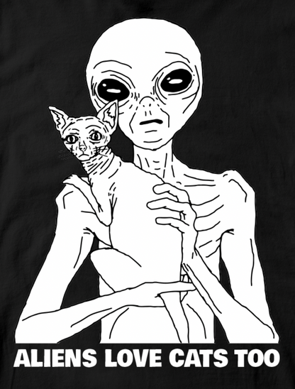 Aliens Love Cats Too