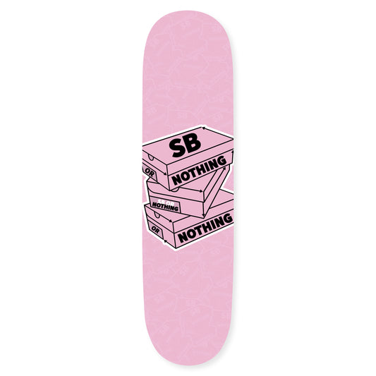 Pink Box Skateboard